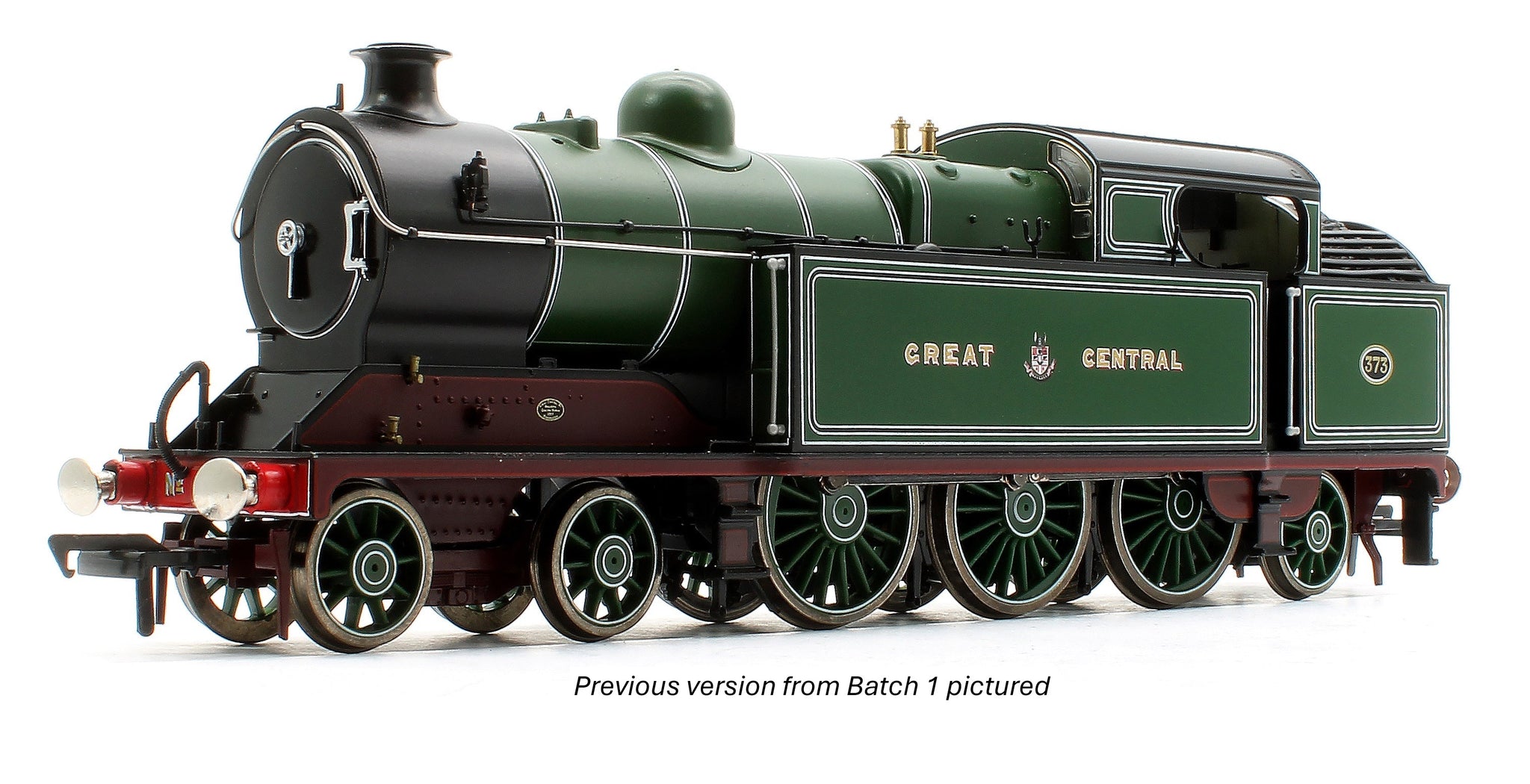 Sonic Models Robinson A5 (GCR Class 9N) 4-6-2 GCR Great Central Green ...