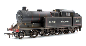 Highly Detail Glossy Weathered Robinson A5 (GCR Class 9N) 4-6-2 Tank Locomotive BR Black "BRITISH RAILWAYS" No.69814