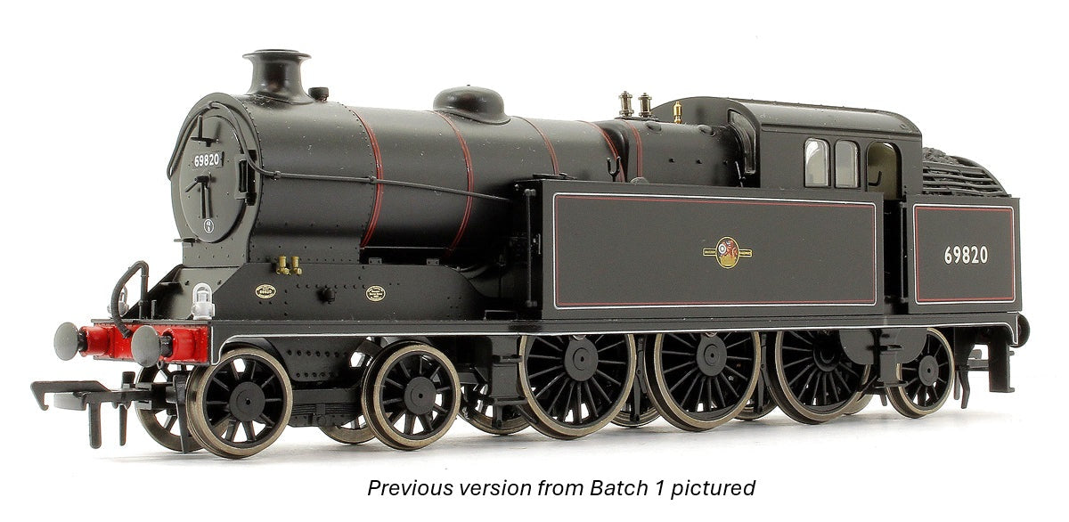 Robinson A5 (GCR Class 9N) 4-6-2 BR Black (Late Crest) No.69814 Steam Tank Locomotive