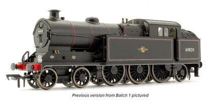 Robinson A5 (GCR Class 9N) 4-6-2 BR Black (Late Crest) No.69814 Steam Tank Locomotive