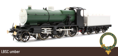 LB&SCR K Class 2-6-0 LBSC Umber Black No.342 Steam Locomotive