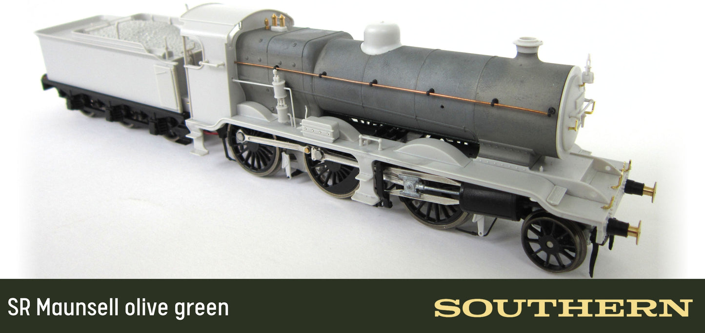 LB&SCR K Class 2-6-0 Southern Maunsell Dark Olive Green No.2346 Steam Locomotive