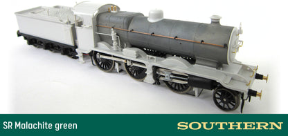 LB&SCR K Class 2-6-0 Southern Bulleid Malachite Green No.2353 Steam Locomotive