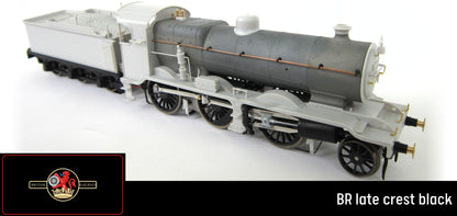 LB&SCR K Class 2-6-0 BR Black Late Crest No.32353 Steam Locomotive