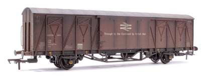 Pre-Owned Custom Weathered 20T VIX Ferry Van , BR Corporate Bauxite (with Ferry Link Logo) B787190