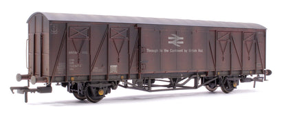 Pre-Owned Custom Weathered 20T VIX Ferry Van , BR Corporate Bauxite (with Ferry Link Logo) B787190