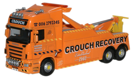 Scania Topline Recovery Truck Crouch Recovery