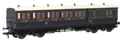 978026 48' SDJR ‘Evolution’ Bogie Coach Non-Corridor Brake Third No.123