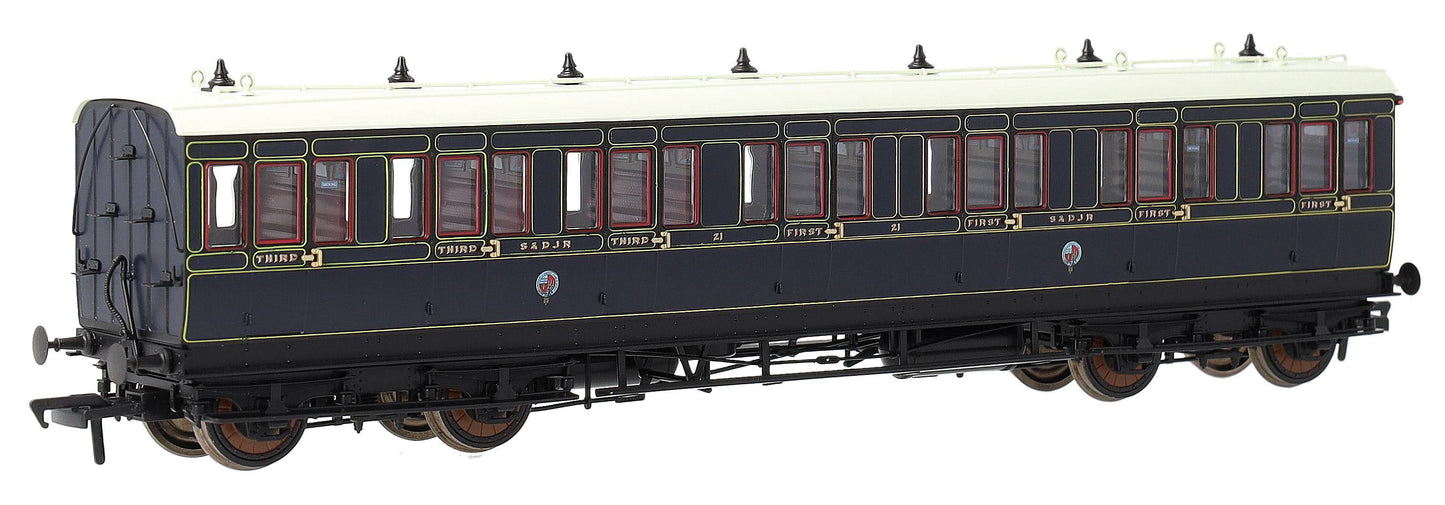 978028 48' SDJR ‘Evolution’ Bogie Coach Non-Corridor Composite No.21