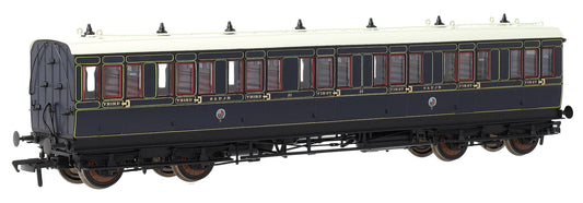 978028 48' SDJR ‘Evolution’ Bogie Coach Non-Corridor Composite No.21