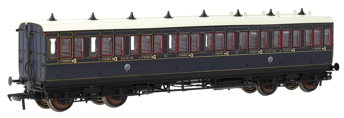 978027 48' SDJR ‘Evolution’ Bogie Coach Non-Corridor Third No.73