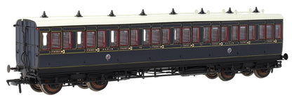 978027 48' SDJR ‘Evolution’ Bogie Coach Non-Corridor Third No.73