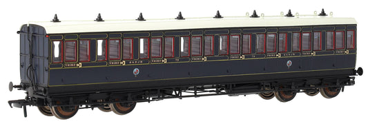 978027 48' SDJR ‘Evolution’ Bogie Coach Non-Corridor Third No.73