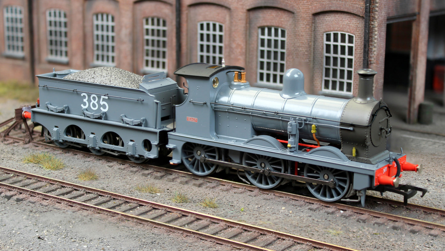 SECR O1 No.385 SECR Grey Steam Locomotive