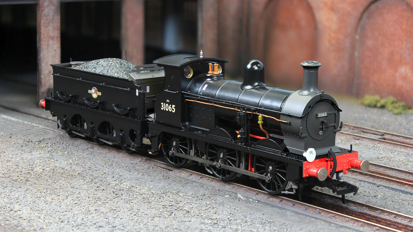 SECR O1 No.31065 British Railways Late Crest Unlined Black Steam Locomotive