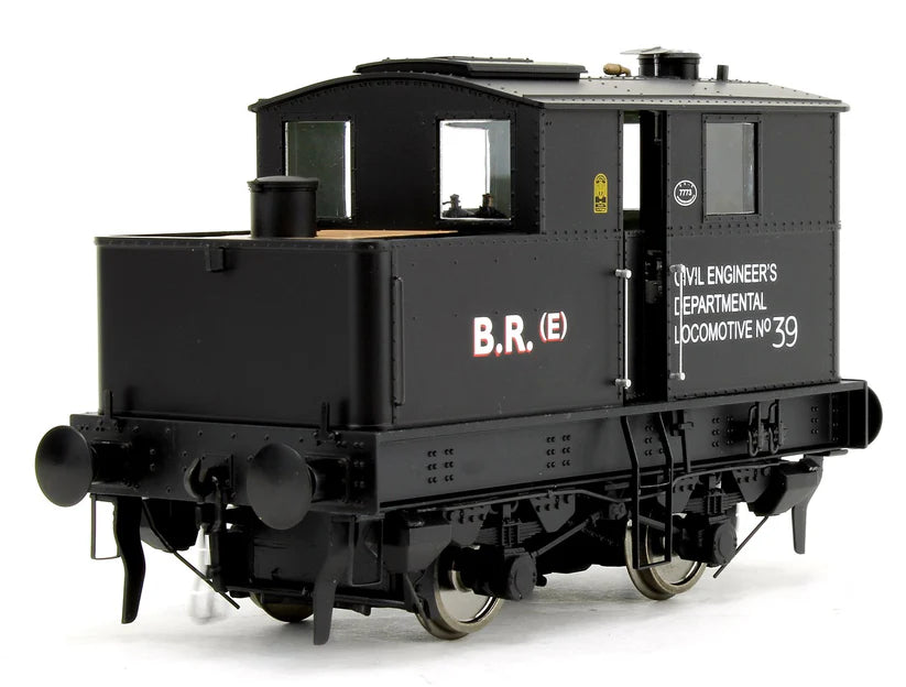 Sentinel Y1/Y3 BR Early 68138 Steam Locomotive - DCC Sound