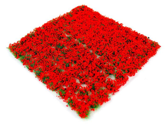 WWS 6mm Poppy Static Grass Tufts x 100