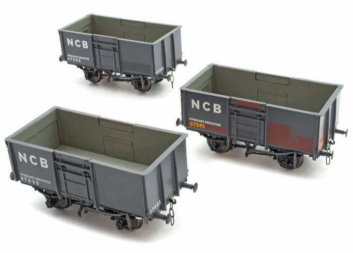 BR 16T Mineral - 1/109 - NCB (Onllywn Colliery) Overall Slate Grey Triple Pack - Pack I