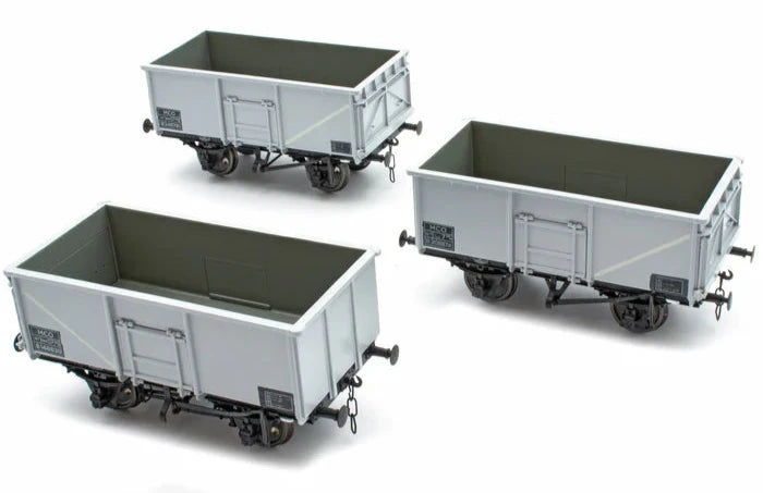 BR 16T Mineral - MCO - BR Freight Grey (with Data Panel) TOPS Triple Pack - Pack L