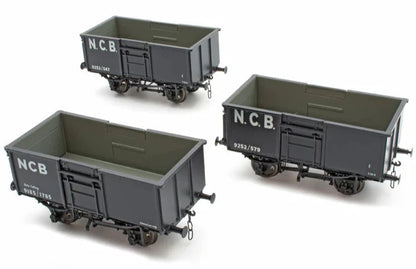 BR 16T Mineral - 1/108 - NCB (Bates Colliery) Black Triple Pack - Pack R