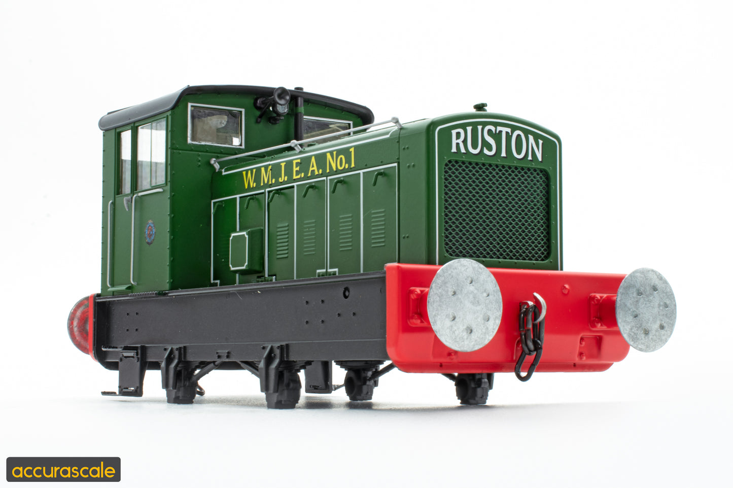 Ruston And Hornsby 88DS 262997/1949 West Midlands Joint Electricity Authority No. 1 Ruston Works' Green Diesel Shunter