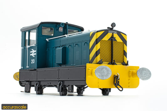 Ruston And Hornsby 88DS 408493/1957 British Rail No. 20 BR Rail Blue Diesel Shunter