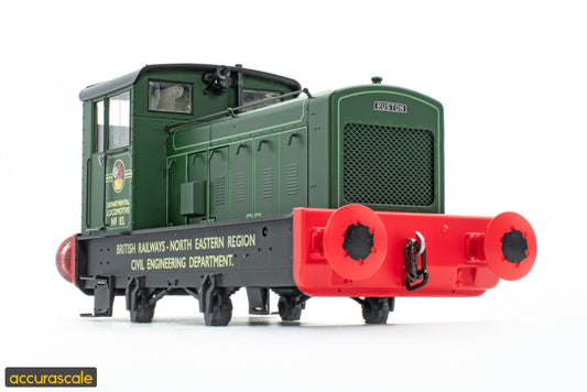 Ruston And Hornsby 88DS 432477/1959 British Railways No. 83 BR Green Diesel Shunter - DCC Sound Fitted