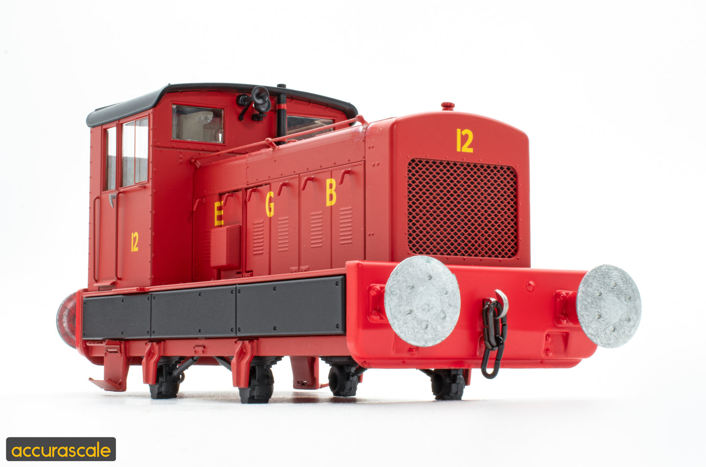 Ruston And Hornsby 88DS 245033/1947 Eastern Gas Board Tottenham No. 12 Dark Red Diesel Shunter - DCC Sound Fitted