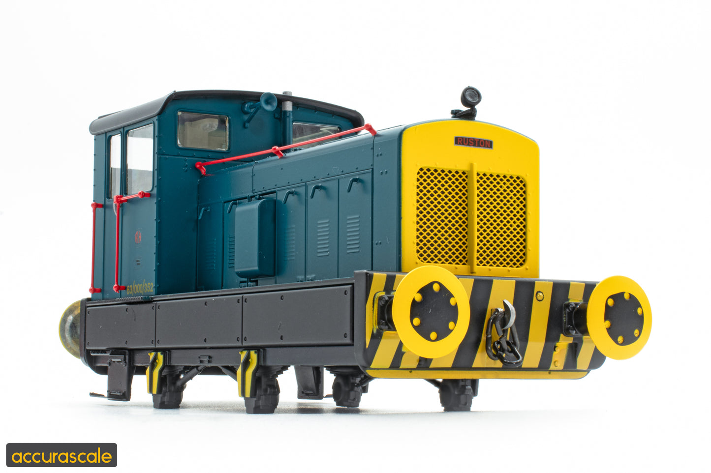 Ruston And Hornsby 88DS 338413/1953 National Coal Board No. 63-000-352 BR Rail Blue Diesel Shunter