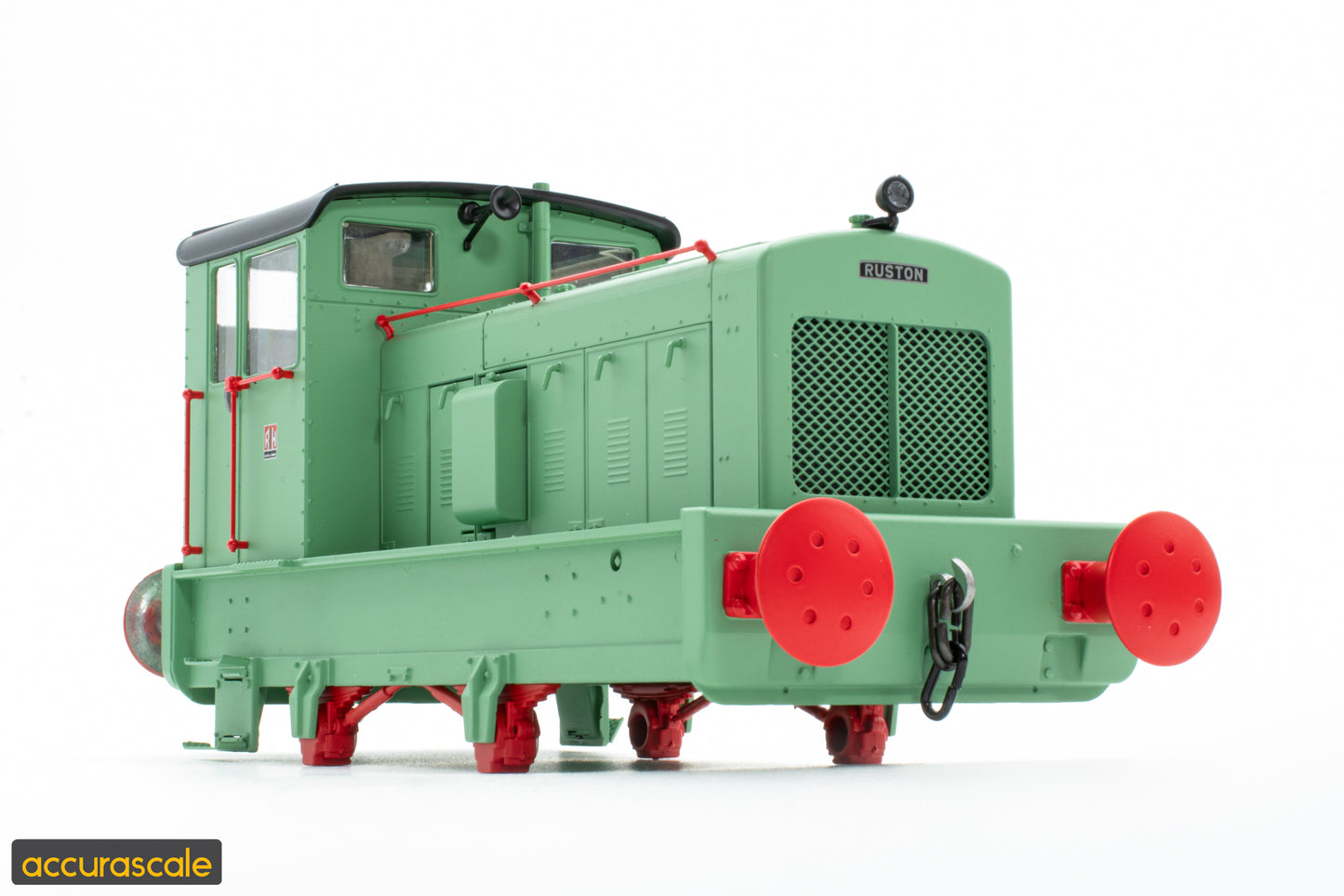 Ruston And Hornsby 88DS 412427/1957 Bowaters Northfleet Industrial Pale Green Diesel Shunter - DCC Sound Fitted