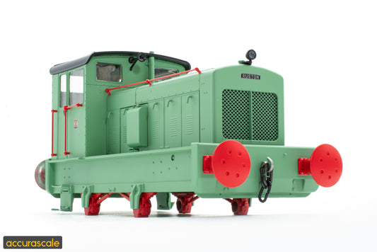 Ruston And Hornsby 88DS 412427/1957 Bowaters Northfleet Industrial Pale Green Diesel Shunter - DCC Sound Fitted