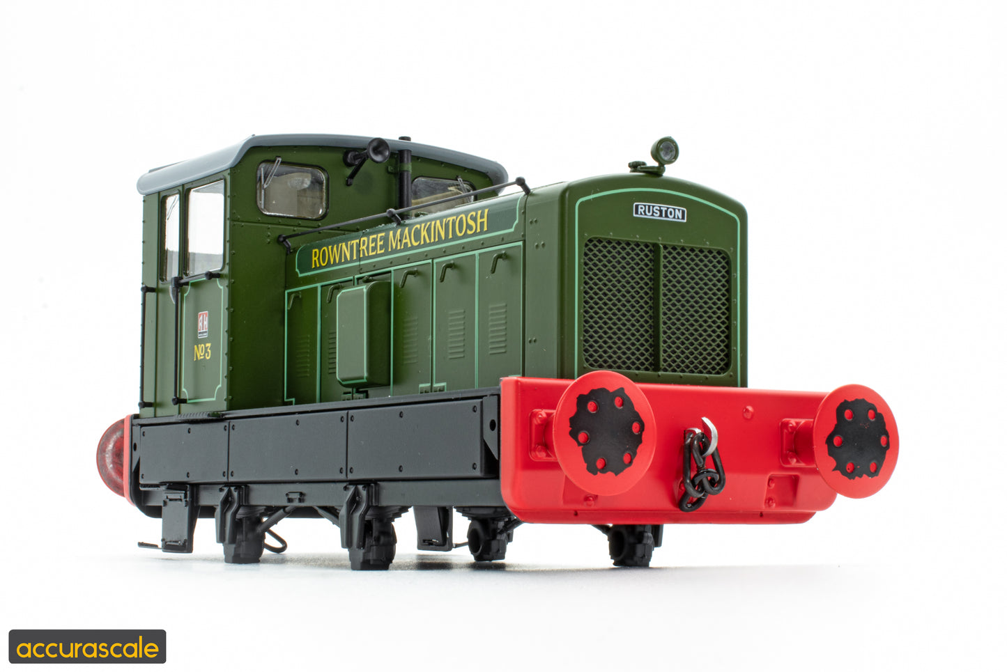 Ruston And Hornsby 88DS 441934/1960 Rowntree Macintosh No. 3 Lined Green Diesel Shunter - DCC Sound Fitted