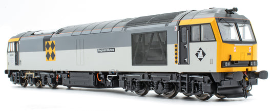 Class 60 60092 'Reginald Munns' TTG Triple Grey Coal Sector Diesel Locomotive