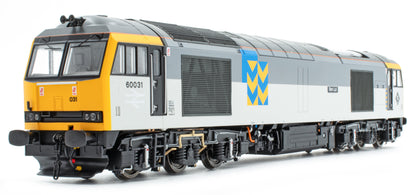 Class 60 60031 'Ben Lui' TTG Triple Grey Metals Sector Diesel Locomotive