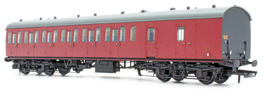 BR Mk1 57' Non-Gangway Coach - BT - BR Carmine Red: E43113