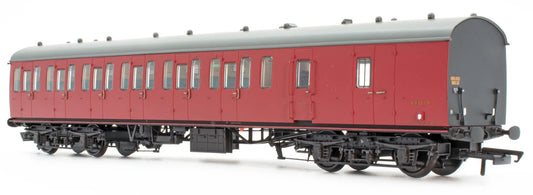 BR Mk1 57' Non-Gangway Coach - BT - BR Carmine Red: E43119