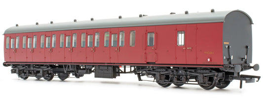 BR Mk1 57' Non-Gangway Coach - BS - BR Carmine Red: M43361