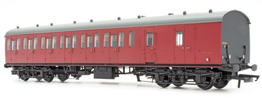 BR Mk1 57' Non-Gangway Coach - BS - BR Carmine Red: M43366