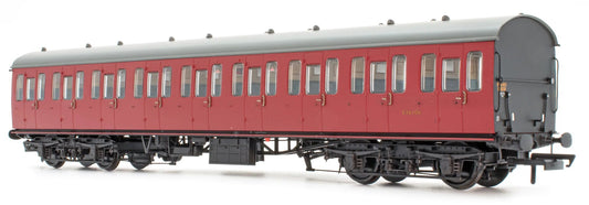 BR Mk1 57' Non-Gangway Coach - T - BR Carmine Red: E46106