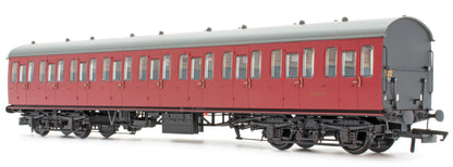 BR Mk1 57' Non-Gangway Coach - T - BR Carmine Red: E46229