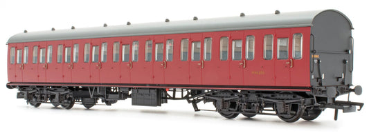 BR Mk1 57' Non-Gangway Coach - T - BR Carmine Red: M46300