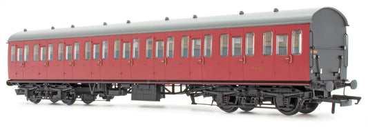 BR Mk1 57' Non-Gangway Coach - T - BR Carmine Red: M46305