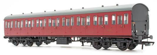 BR Mk1 57' Non-Gangway Coach - TO - BR Carmine Red: M48041