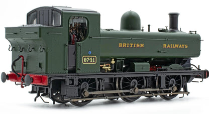 8750 Class Pannier Tank - British Railways Green 0-6-0 Tank Locomotive No.9741 (DCC Sound)