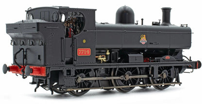 5700 Class 57xx Pannier Tank - BR Black Early Emblem 0-6-0 Tank Locomotive No.7714 (DCC Sound)