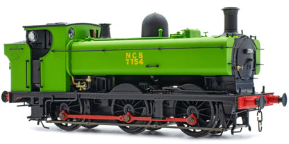 5700 Class 57xx Pannier Tank - NCB Green 0-6-0 Tank Locomotive No.7754 (DCC Sound)