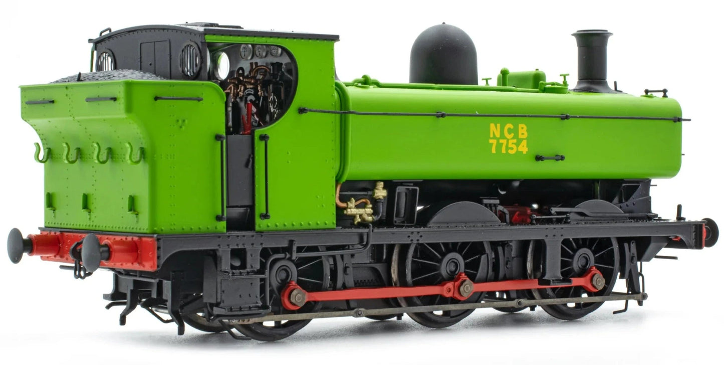 5700 Class 57xx Pannier Tank - NCB Green 0-6-0 Tank Locomotive No.7754 (DCC Sound)