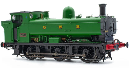 5700 Class 57xx Pannier Tank - GWR Green 0-6-0 Tank Locomotive No.5741 (DCC Sound)