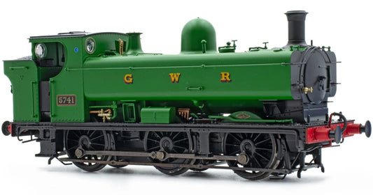 5700 Class 57xx Pannier Tank - GWR Green 0-6-0 Tank Locomotive No.5741 (DCC Sound)