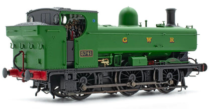 5700 Class 57xx Pannier Tank - GWR Green 0-6-0 Tank Locomotive No.5741 (DCC Sound)